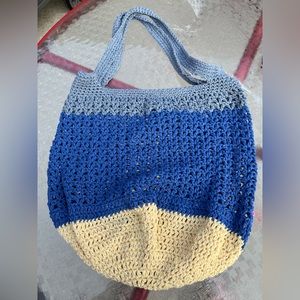 New handmade market bag-NEW